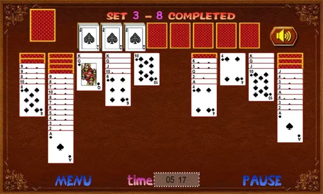 Pyramid Solitaire android App screenshot 0