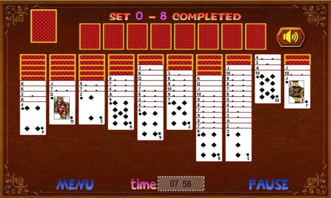 Pyramid Solitaire android App screenshot 1