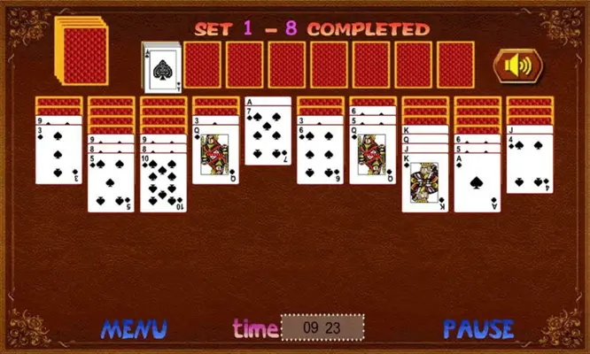 Pyramid Solitaire android App screenshot 3