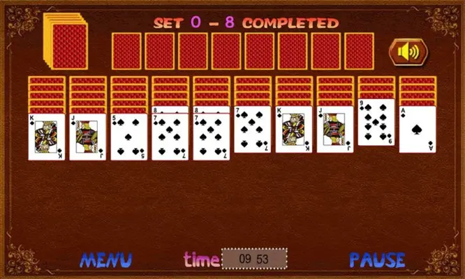 Pyramid Solitaire android App screenshot 4